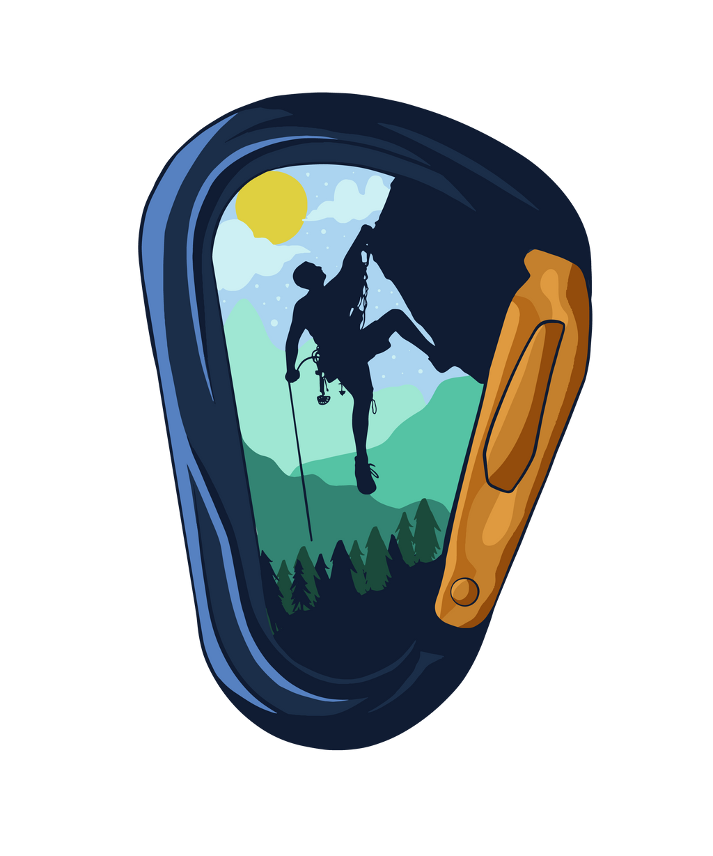 Carabiner climbing t-shirt - Women’s softstyle