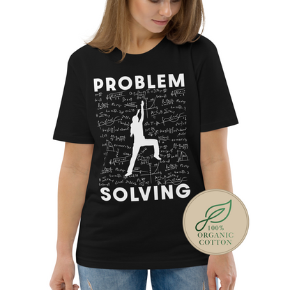 Problem Solving Female Bouldering Tee | Heavyweight Organic Cotton