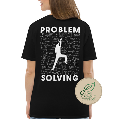 Problem Solving Backprint Tee | Women's Heavyweight Organic Climbing Shirt
