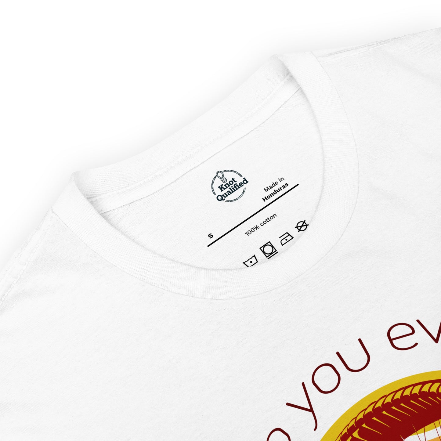 Unisex white t-shirt from Knot Qualified featuring "Do you even lift?" graphic, perfect for paragliding enthusiasts.