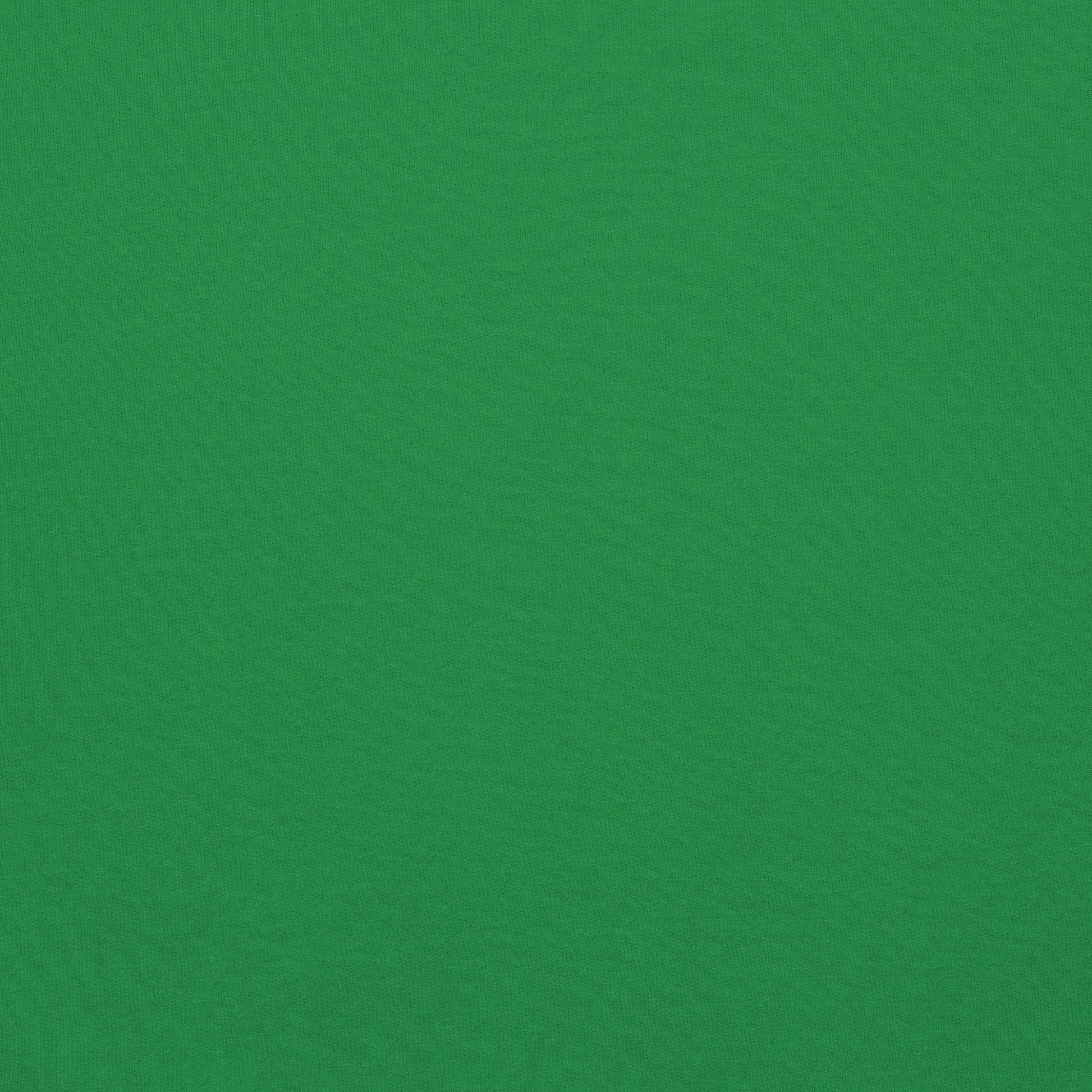 Knot Qualified unisex heavy blend hoodie in Irish green, featuring a comfortable fit for tree climbing enthusiasts.